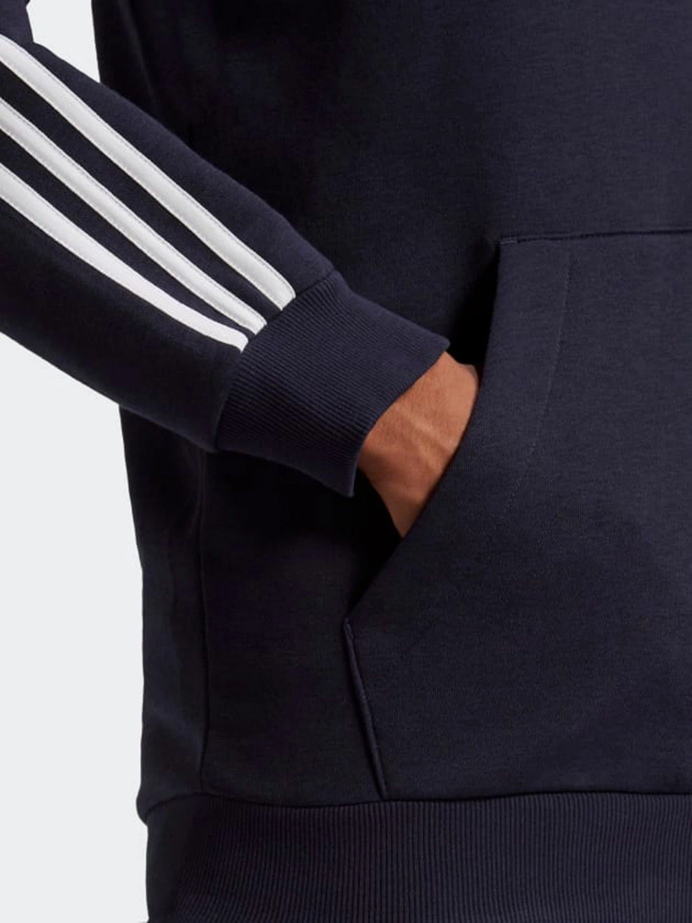 Худи и свитшоты Adidas Essentials 3-Stripes модель GK9053 Худи и свитшоты Adidas Essentials 3-Stripes модель GK9053 Фото