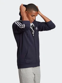 Худи и свитшоты Adidas Essentials 3-Stripes модель GK9053 Фото