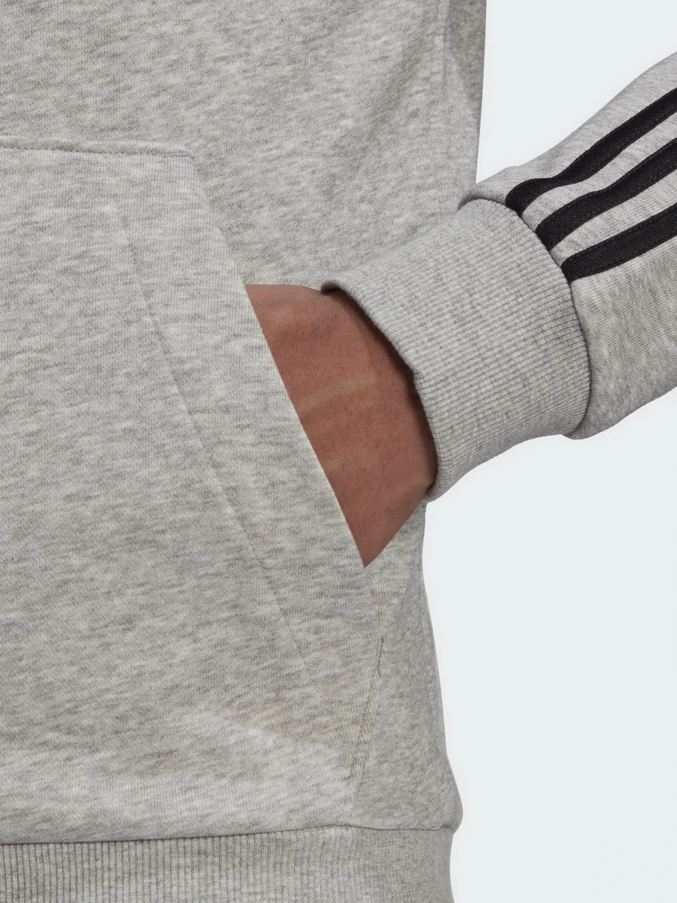 Худи и свитшоты Adidas French Terry 3-Stripes модель GK9080 Фото