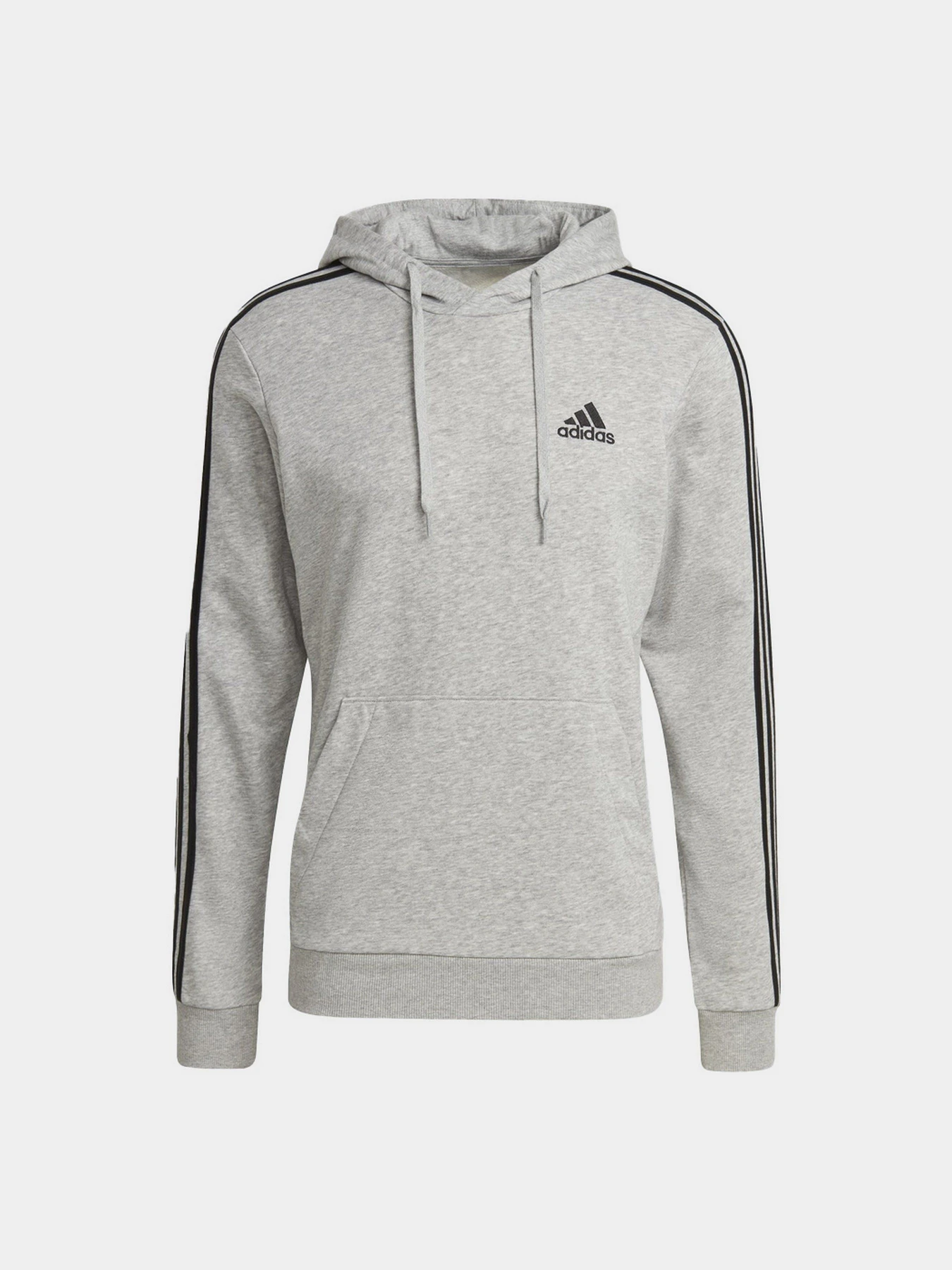 Худи и свитшоты Adidas French Terry 3-Stripes модель GK9080 Фото