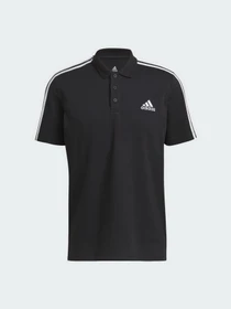 Футболки и поло Adidas AEROREADY Essentials Piqué Embroidered Small Logo 3-Stripes модель GK9097 Фото