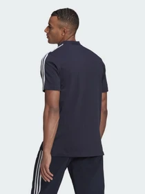 Футболки и поло Adidas AEROREADY Essentials Piqué Embroidered Small Logo 3-Stripes модель GK9100 Фото