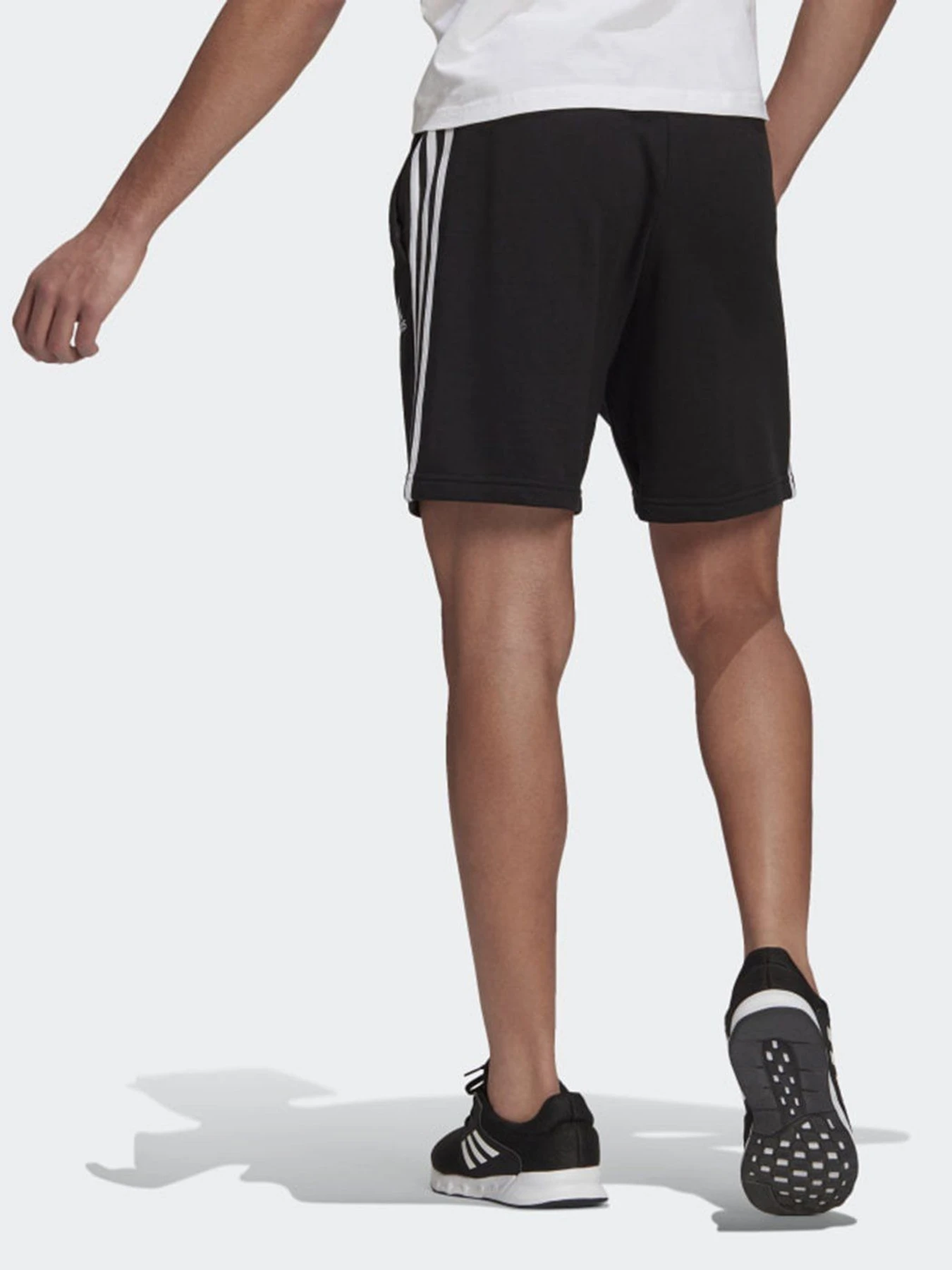Шорты Adidas Essentials 3-Stripes модель GK9597 Фото