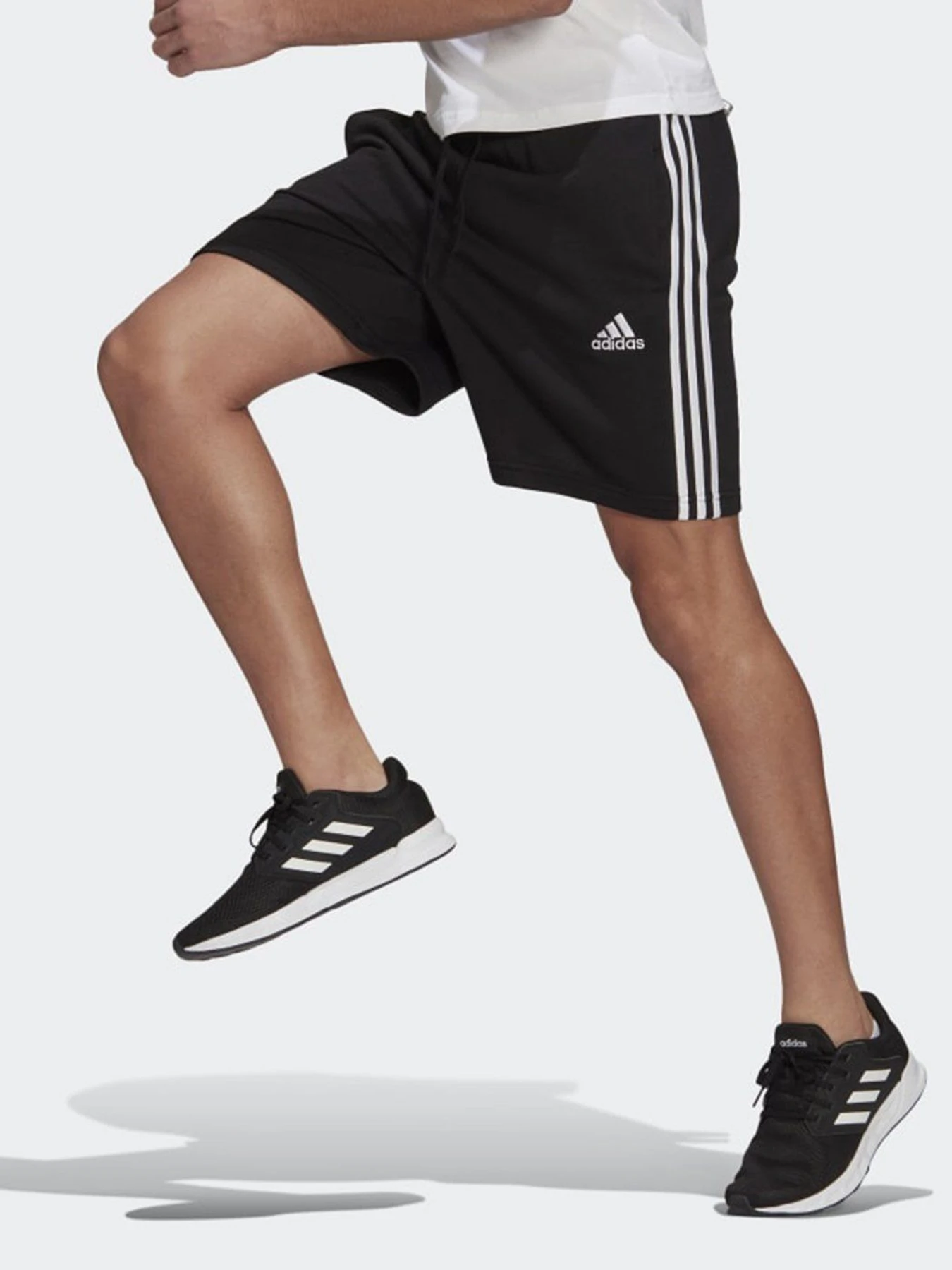 Шорты Adidas Essentials 3-Stripes модель GK9597 Фото