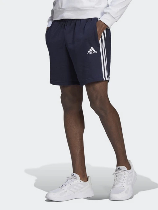 Шорты Adidas French Terry 3-Stripes модель GK9598 Фото