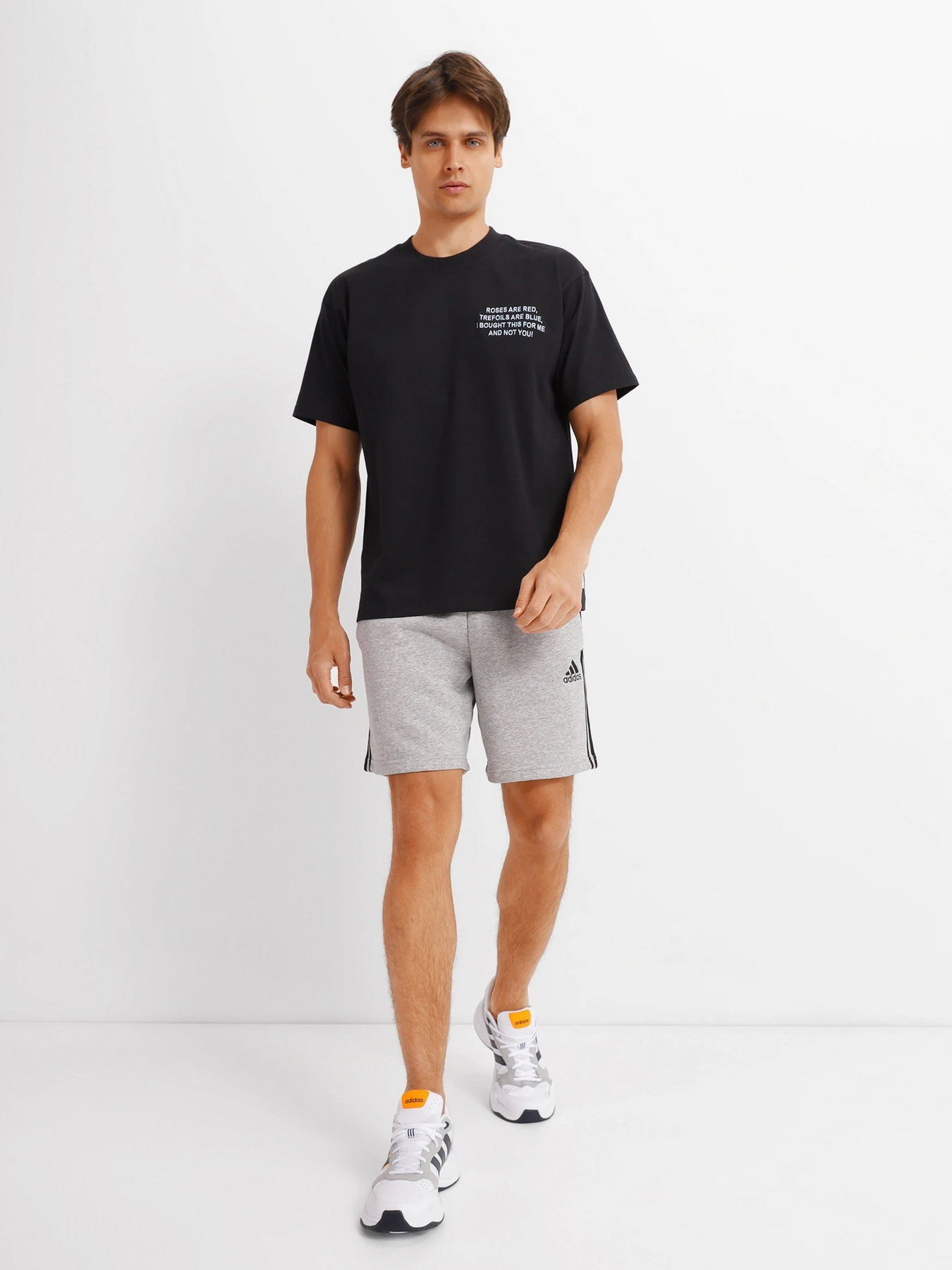 Шорты Adidas Essentials 3-Stripes модель GK9599 Фото