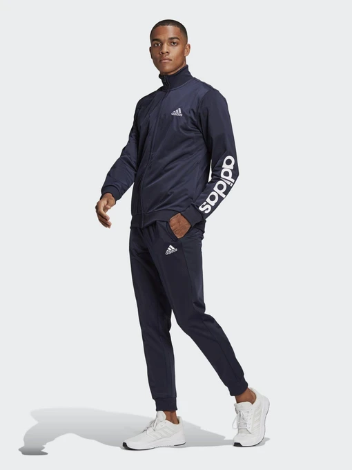 Костюми Adidas Primegreen Essentials Linear Logo модель GK9655 Фото