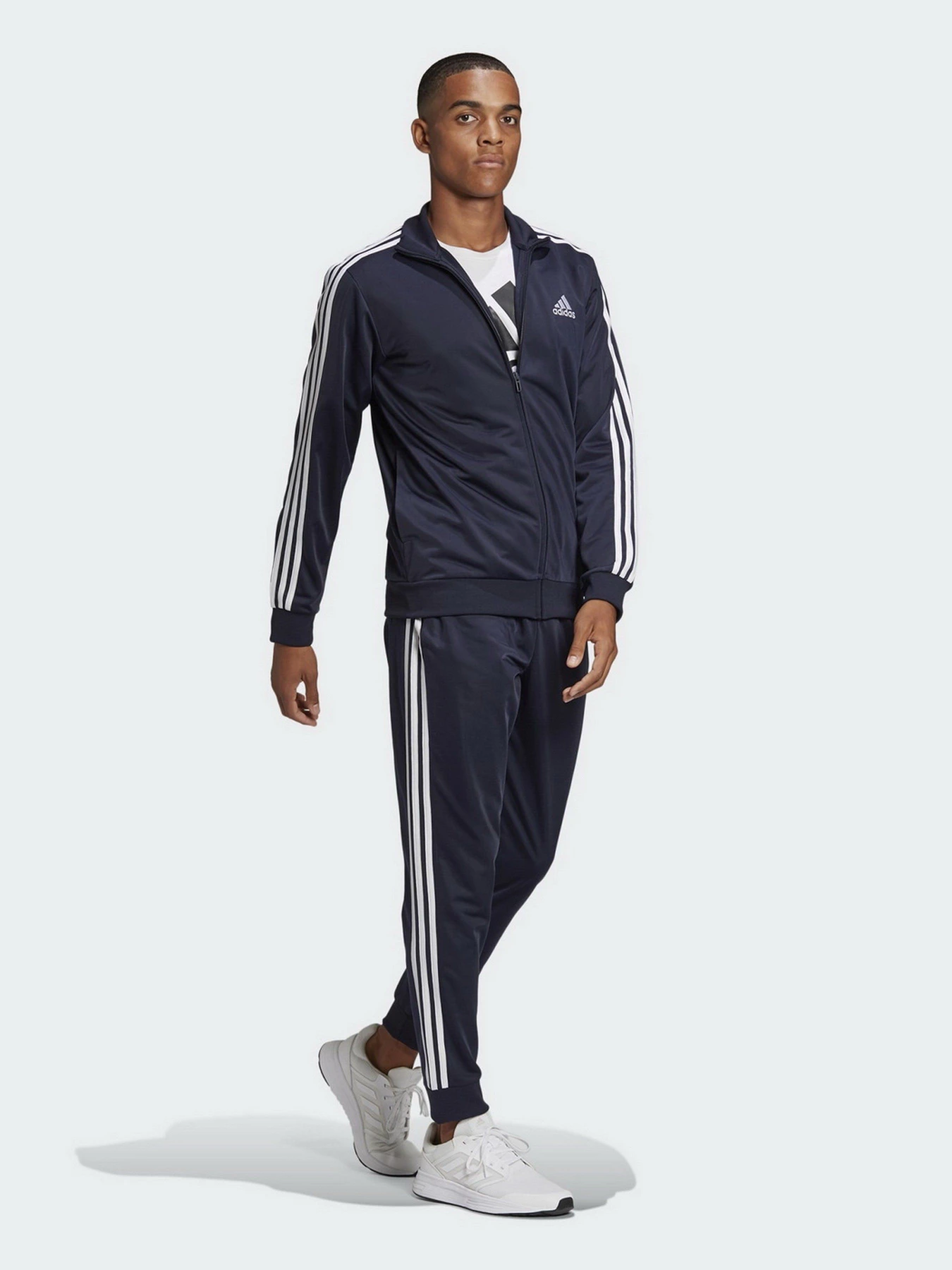 Костюми Adidas Primegreen Essentials 3-Stripes модель GK9658 Костюми Adidas Primegreen Essentials 3-Stripes модель GK9658 Фото