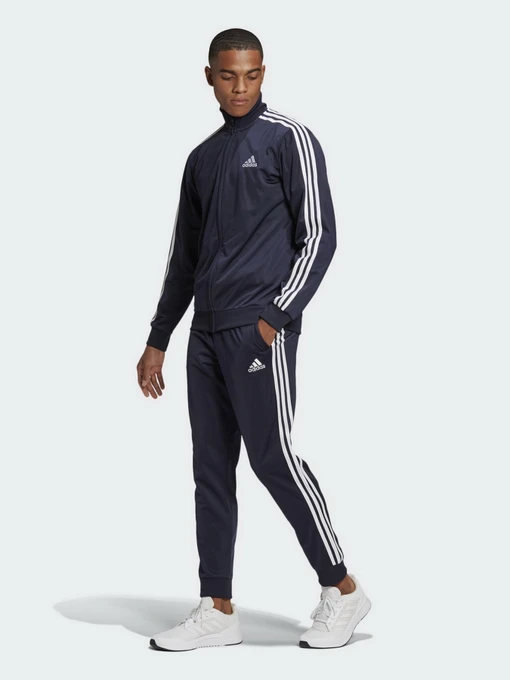 Костюми Adidas Primegreen Essentials 3-Stripes модель GK9658 Фото
