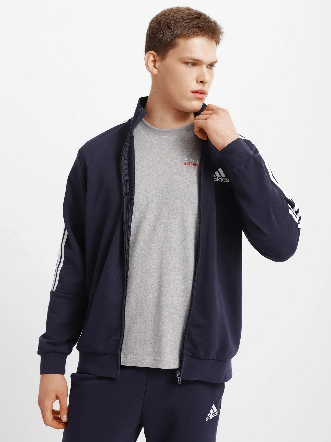 Костюми Adidas AEROREADY Essentials 3-Stripes модель GK9977 Костюми Adidas AEROREADY Essentials 3-Stripes модель GK9977 Фото