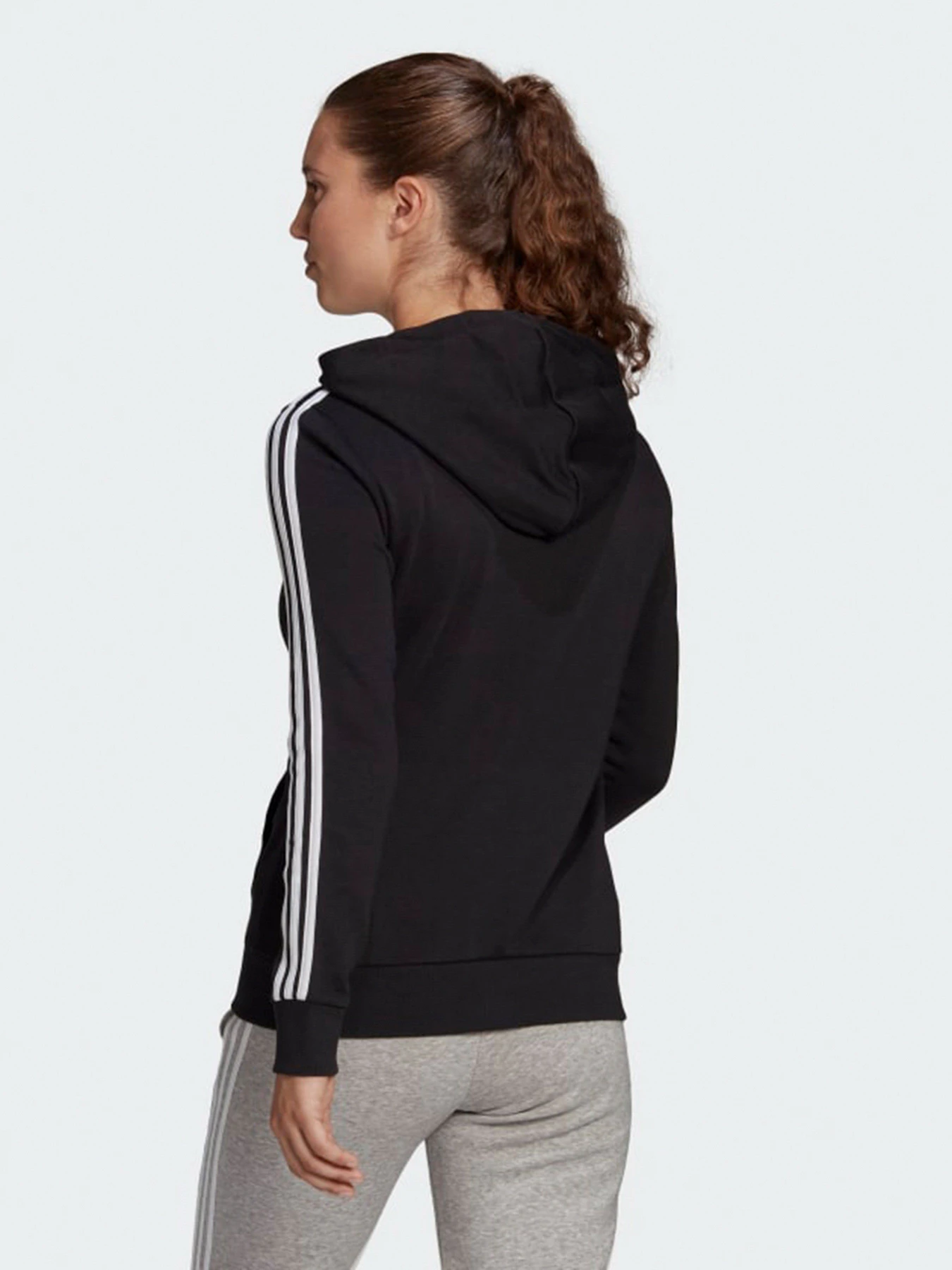Худі та світшоти Adidas Essentials 3-Stripes модель GL0792 Фото