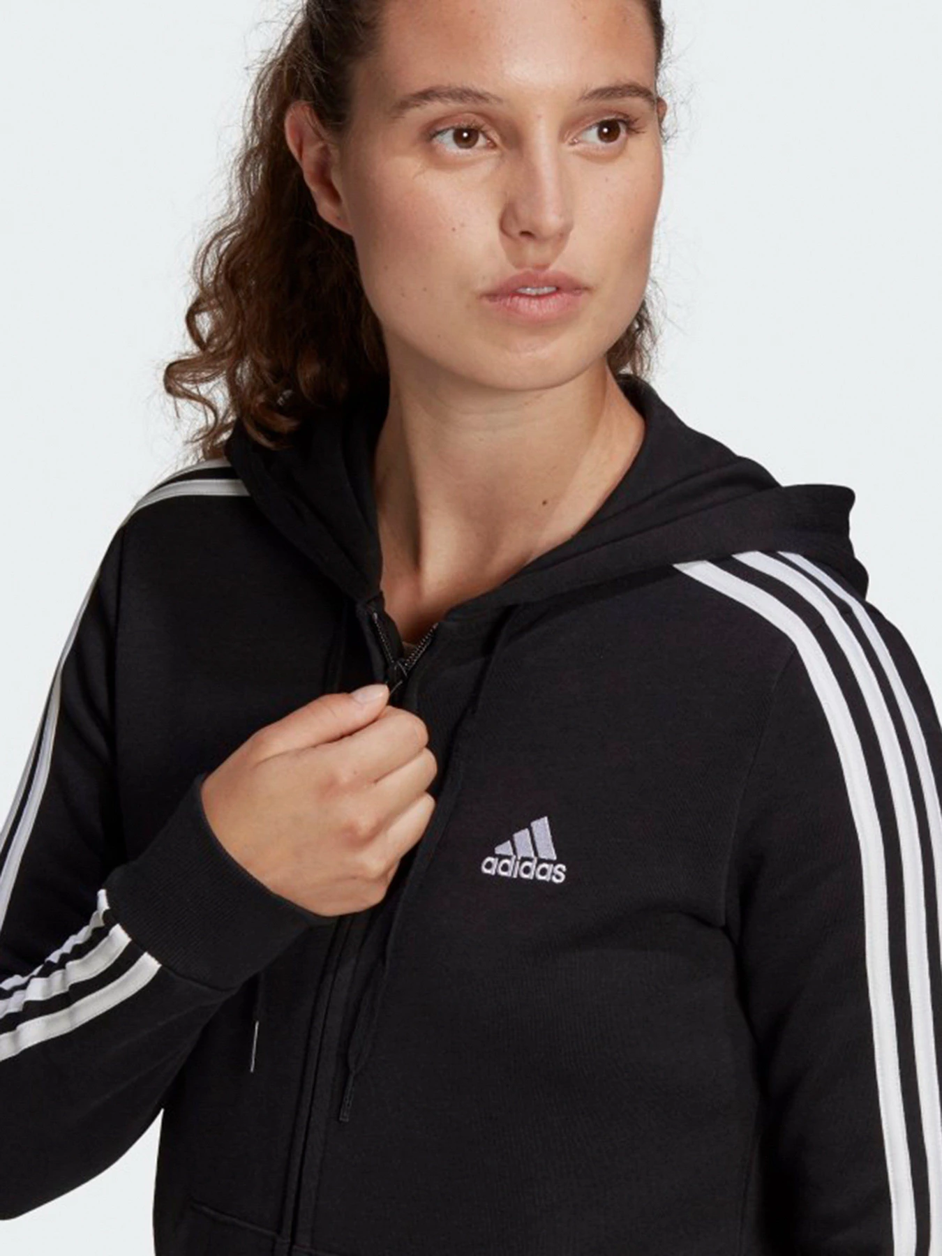 Худі та світшоти Adidas Essentials 3-Stripes модель GL0792 Фото