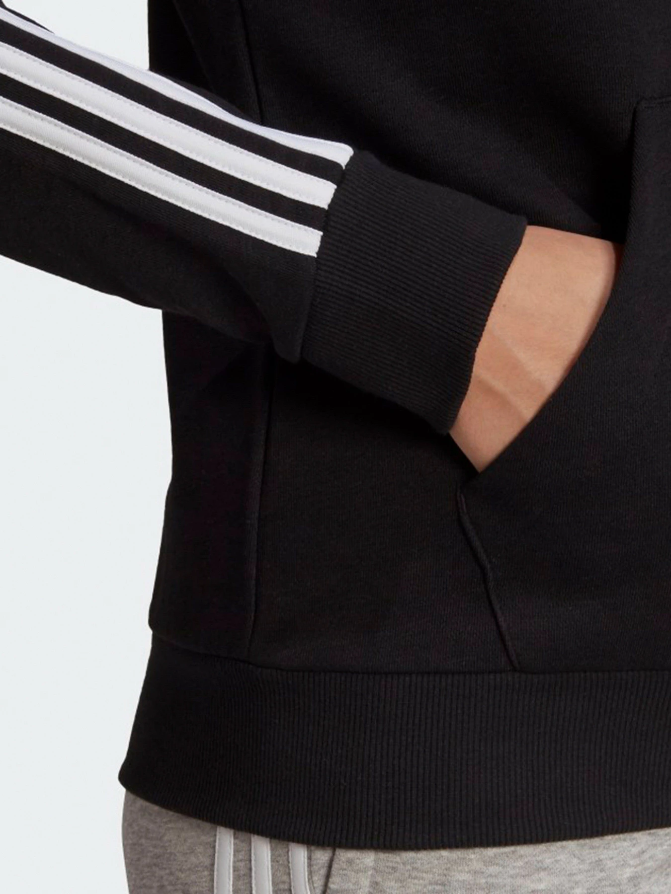 Худі та світшоти Adidas Essentials 3-Stripes модель GL0792 Фото