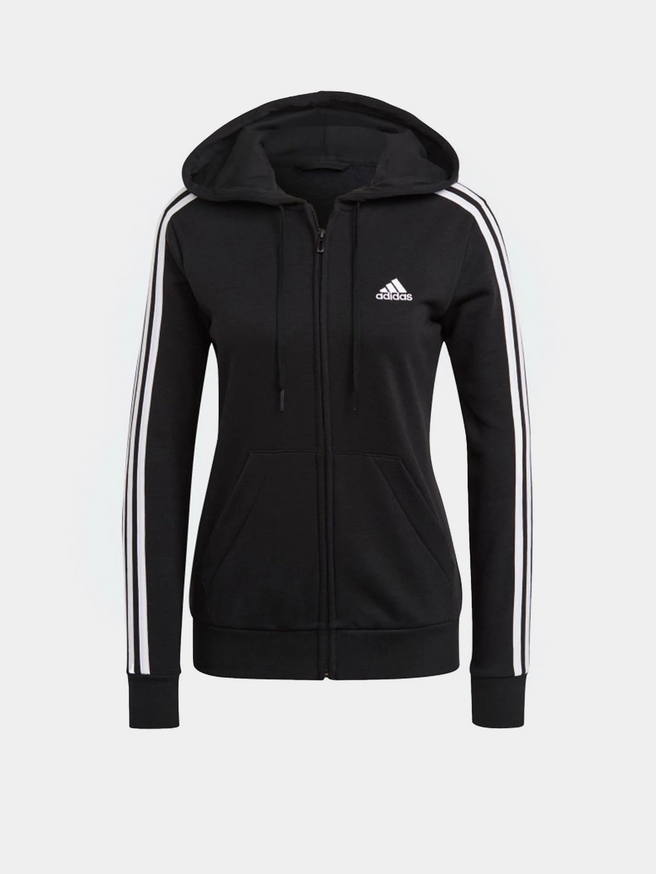 Худі та світшоти Adidas Essentials 3-Stripes модель GL0792 Фото