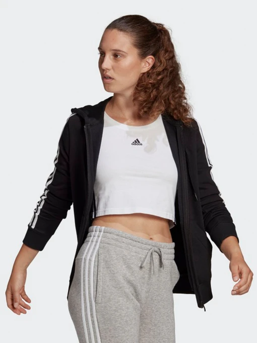 Худі та світшоти Adidas Essentials 3-Stripes модель GL0792 Фото