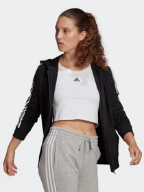 Худі та світшоти Adidas Essentials 3-Stripes модель GL0792 Фото