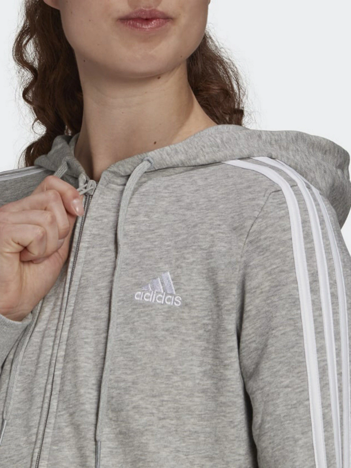 Худи и свитшоты Adidas Essentials 3-Stripes модель GL0802 Худи и свитшоты Adidas Essentials 3-Stripes модель GL0802 Фото