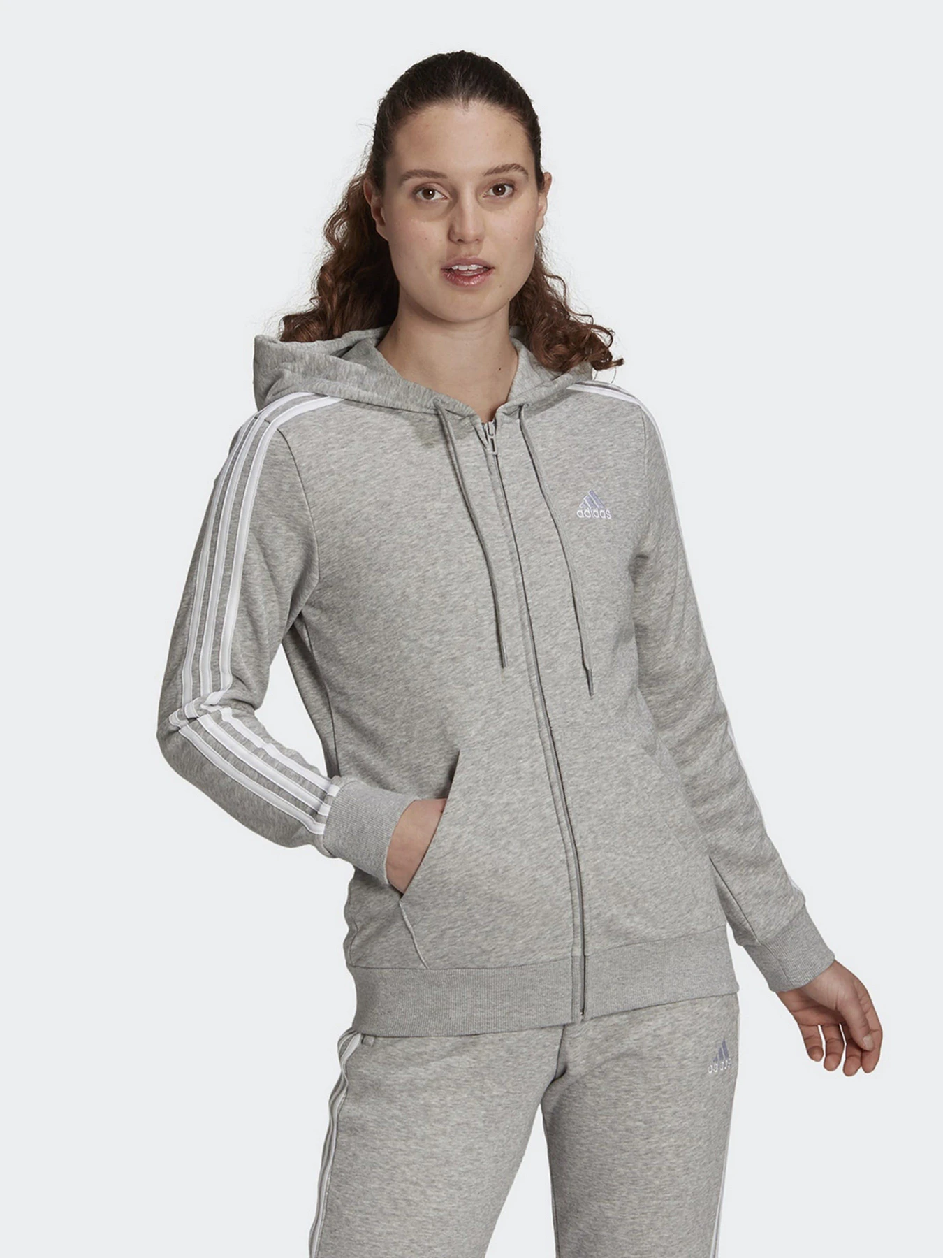 Худи и свитшоты Adidas Essentials 3-Stripes модель GL0802 Худи и свитшоты Adidas Essentials 3-Stripes модель GL0802 Фото