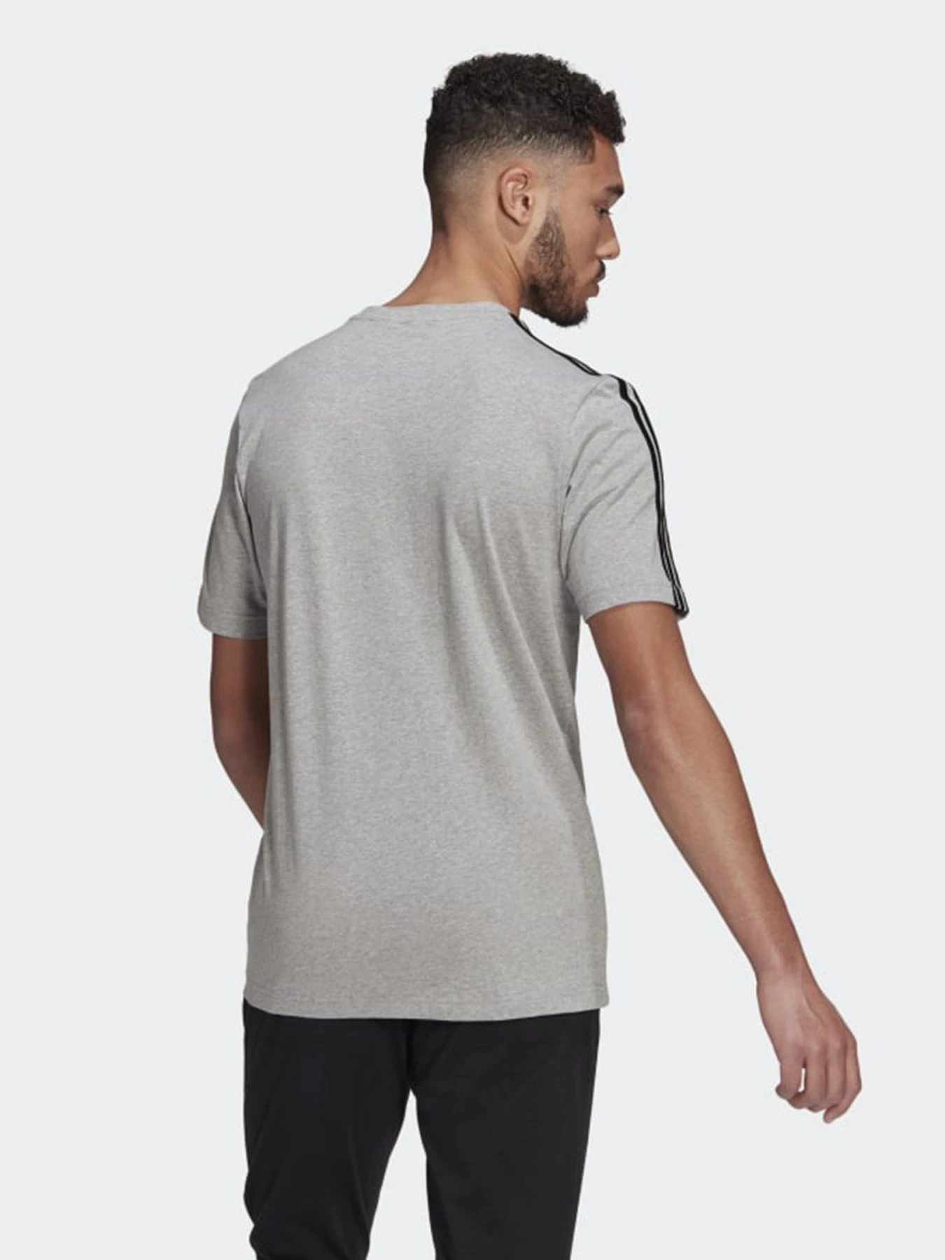 Футболки и поло Adidas Essentials 3-Stripes модель GL3735 Футболки и поло Adidas Essentials 3-Stripes модель GL3735 Фото