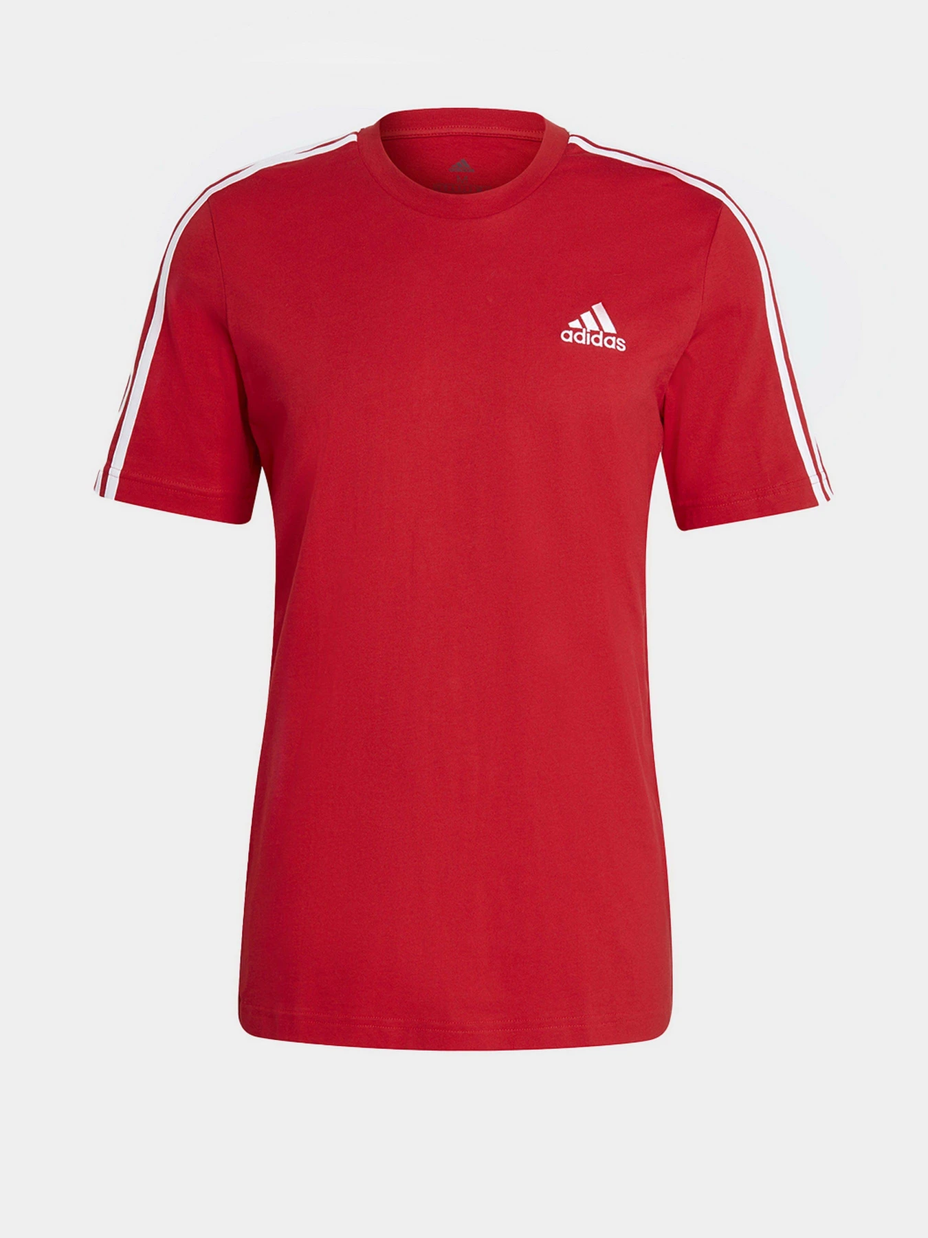 Футболки и поло Adidas Essentials 3-Stripes модель GL3736 Футболки и поло Adidas Essentials 3-Stripes модель GL3736 Фото