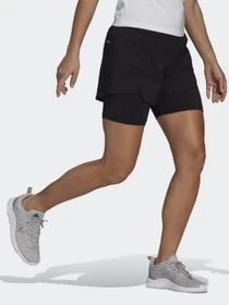 Шорты Adidas Primeblue Designed To Move 2-In-1 модель GL4033 Фото