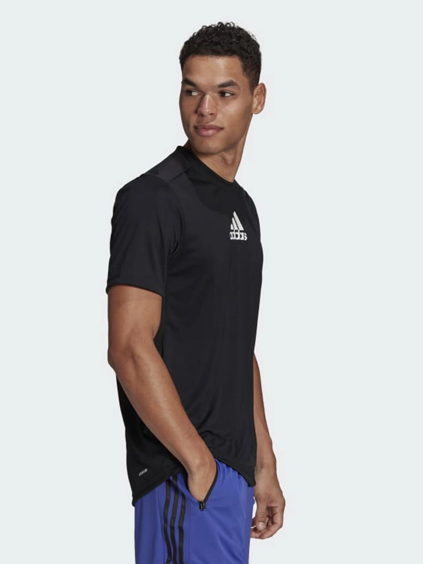 Футболки и поло Adidas Designed to Move модель GM2126 Футболки и поло Adidas Designed to Move модель GM2126 Фото