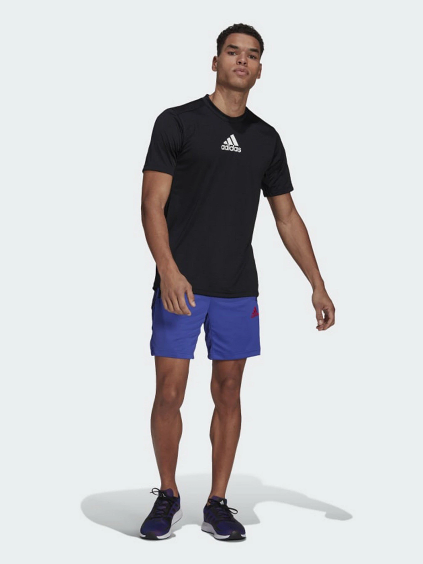 Футболки и поло Adidas Designed to Move модель GM2126 Футболки и поло Adidas Designed to Move модель GM2126 Фото