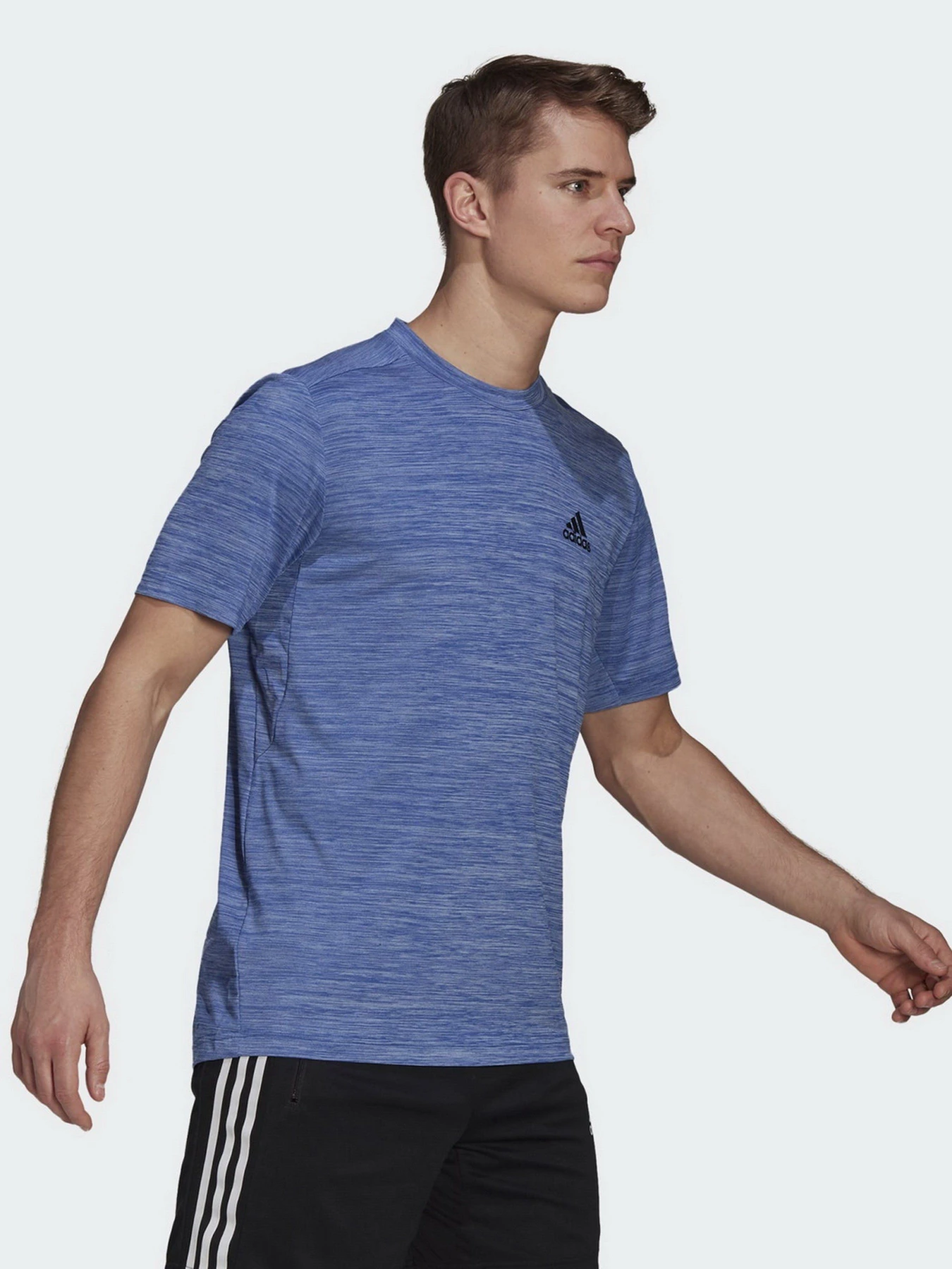 Футболки и поло Adidas Aeroready Designed To Move модель GM2139 Футболки и поло Adidas Aeroready Designed To Move модель GM2139 Фото