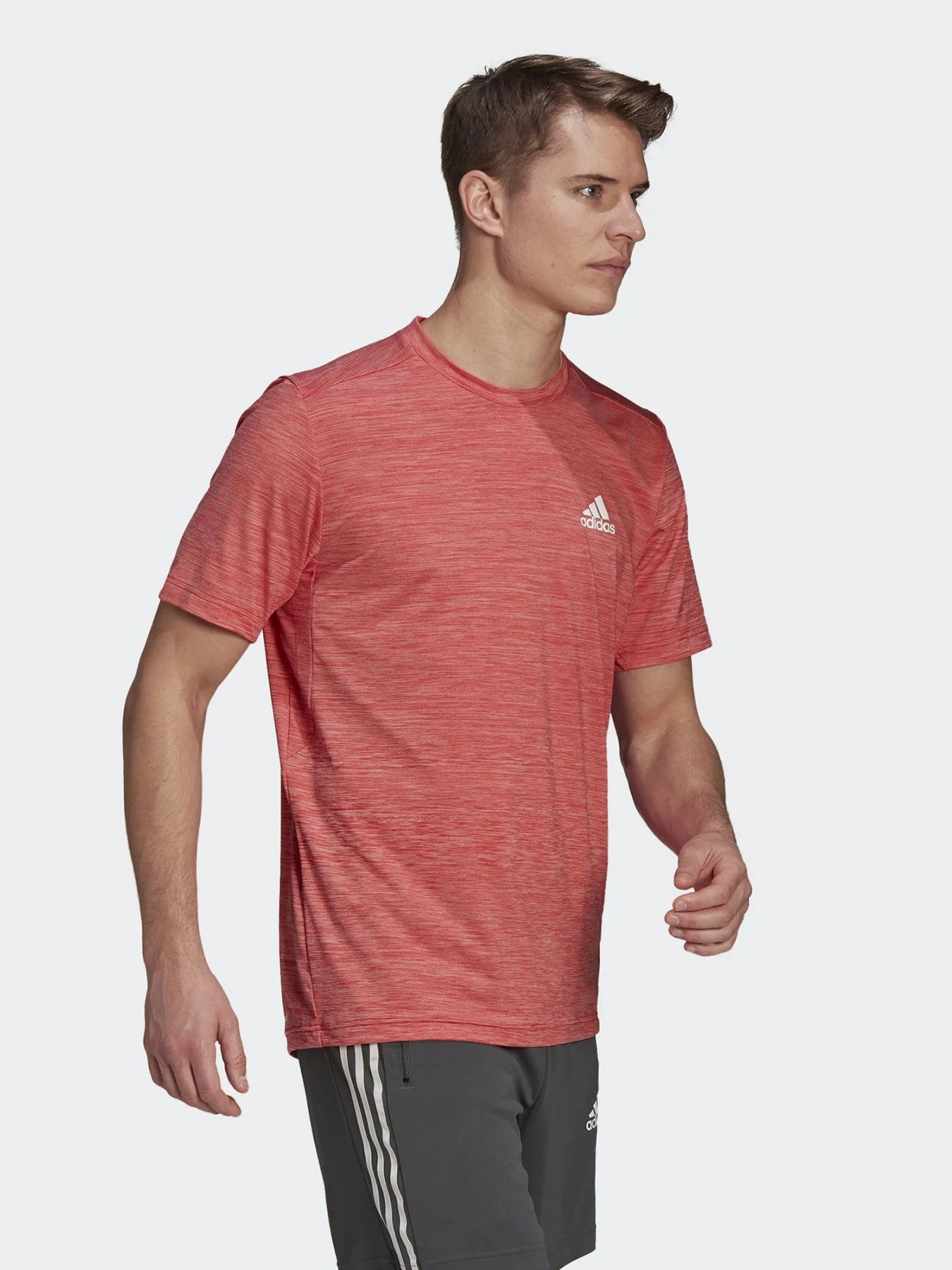 Футболки и поло Adidas Aeroready Designed To Move модель GM3861 Футболки и поло Adidas Aeroready Designed To Move модель GM3861 Фото