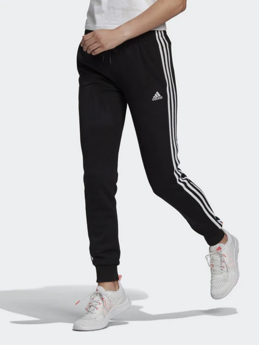 Брюки Adidas Essentials 3-Stripes модель GM8733 Фото
