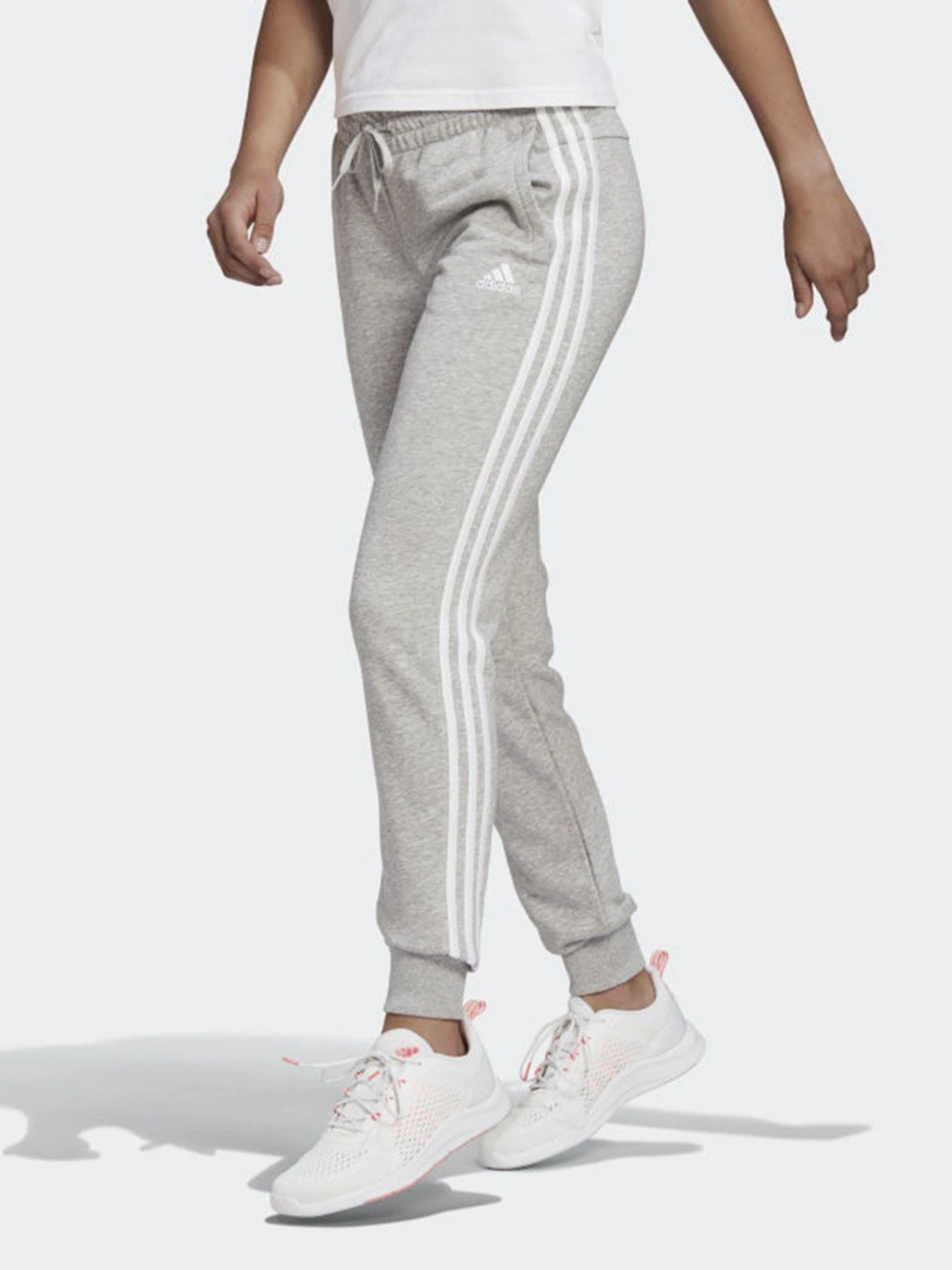 Брюки Adidas Essentials 3-Stripes модель GM8735 Брюки Adidas Essentials 3-Stripes модель GM8735 Фото