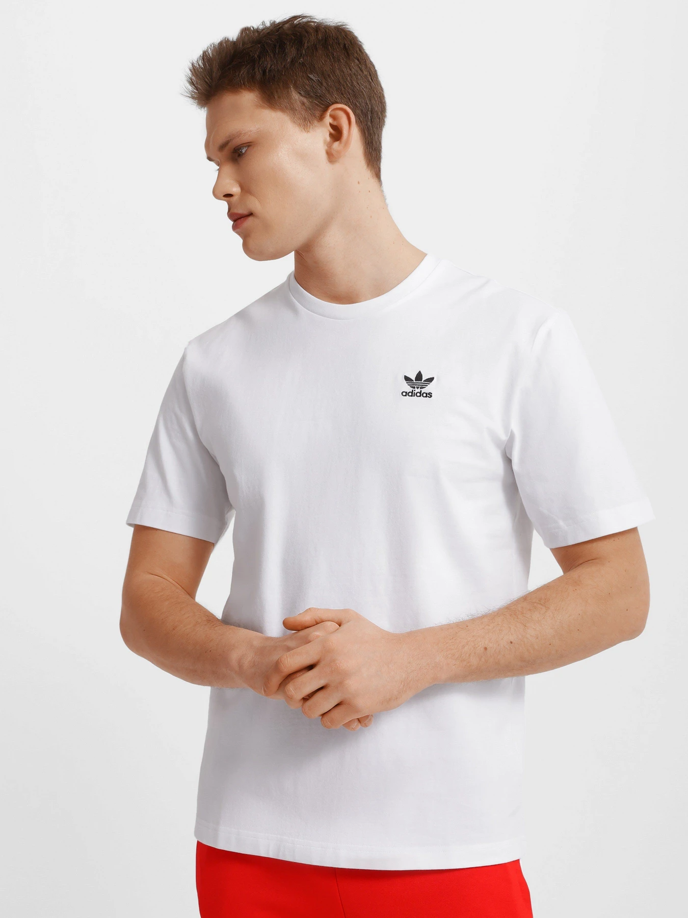 Футболки і поло Adidas Adicolor Classics Trefoil Boxy модель GN3453 Футболки і поло Adidas Adicolor Classics Trefoil Boxy модель GN3453 Фото