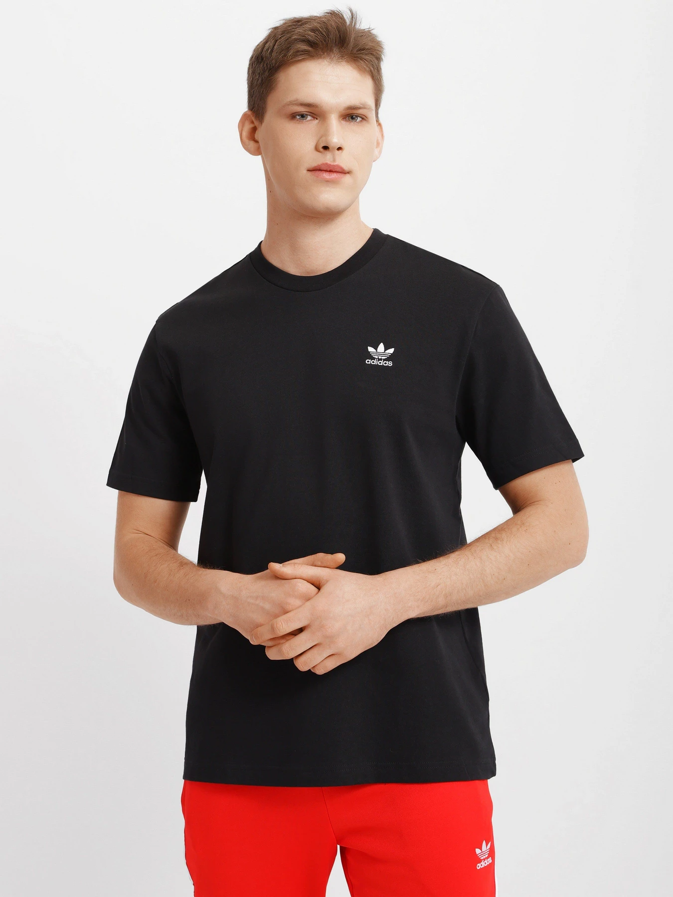 Футболки і поло Adidas ADICOLOR CLASSICS TREFOIL BOXY модель GN3454 Футболки і поло Adidas ADICOLOR CLASSICS TREFOIL BOXY модель GN3454 Фото
