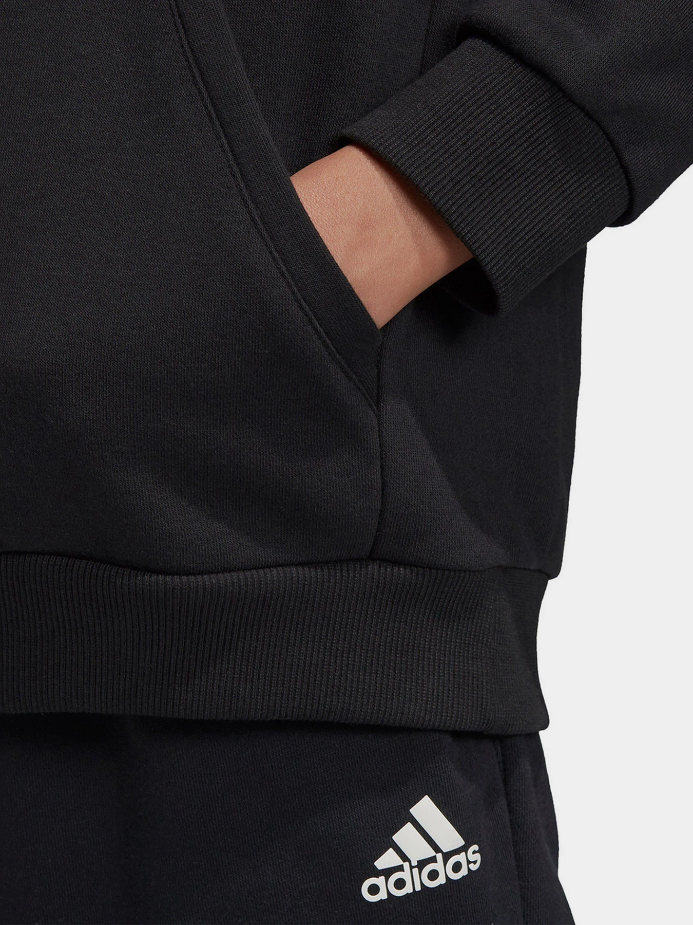 Худи и свитшоты Adidas Essentials Performance модель GN4027 Фото