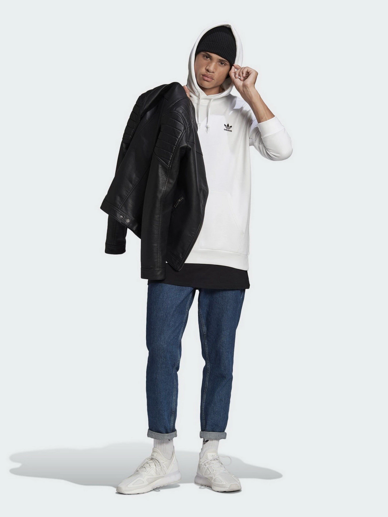 Худи и свитшоты Adidas Trefoil Essentials модель GP0931 Худи и свитшоты Adidas Trefoil Essentials модель GP0931 Фото