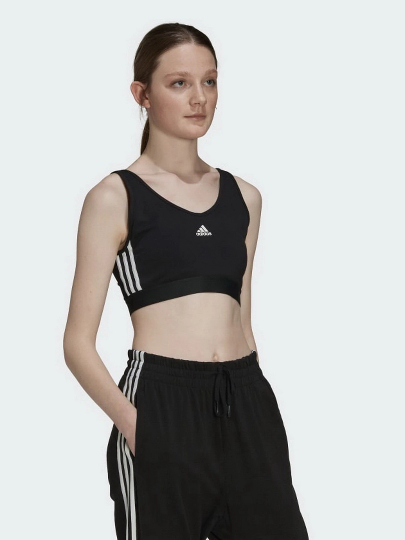 Футболки и поло Adidas Essentials 3-Stripes модель GS1343 Футболки и поло Adidas Essentials 3-Stripes модель GS1343 Фото