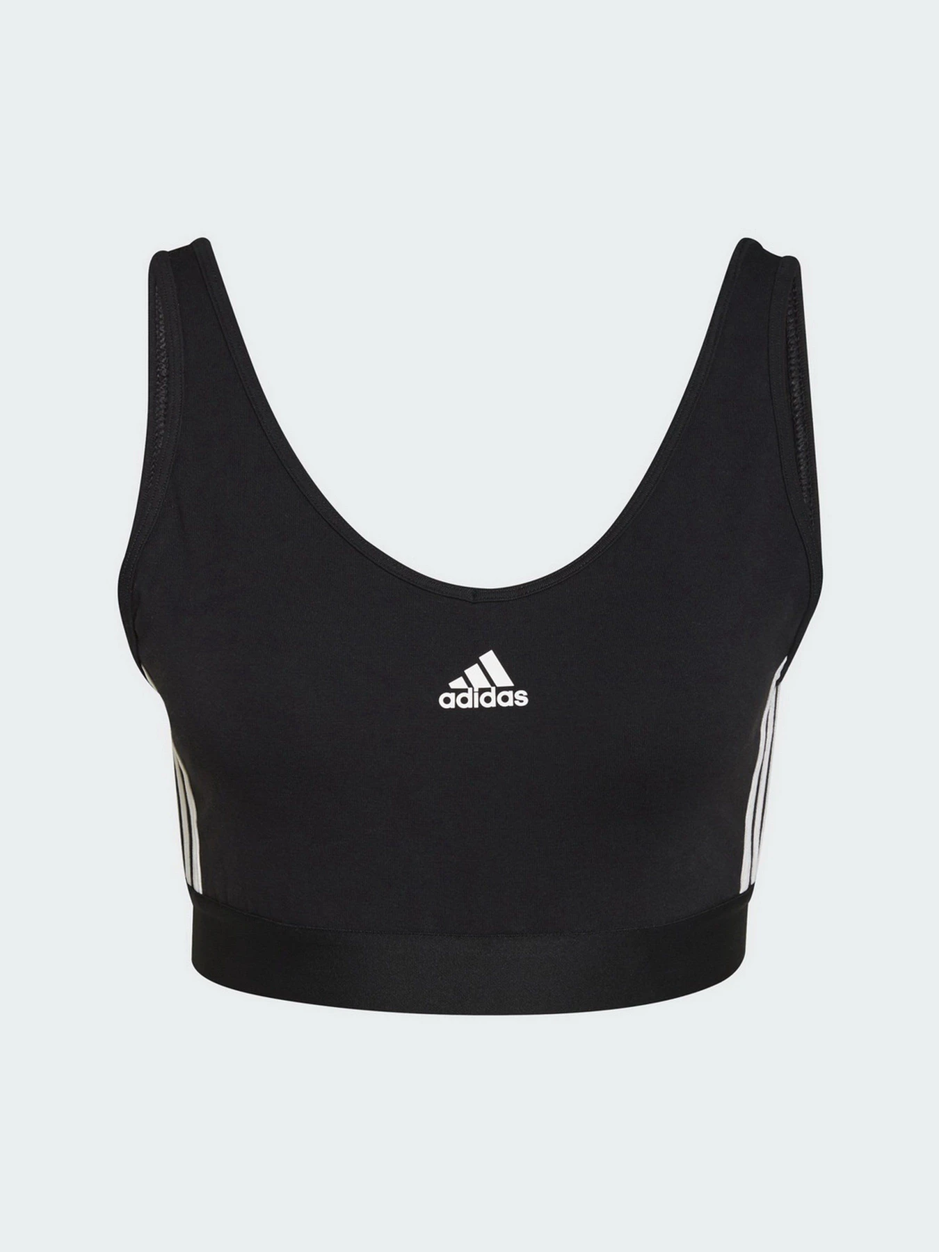Футболки и поло Adidas Essentials 3-Stripes модель GS1343 Футболки и поло Adidas Essentials 3-Stripes модель GS1343 Фото