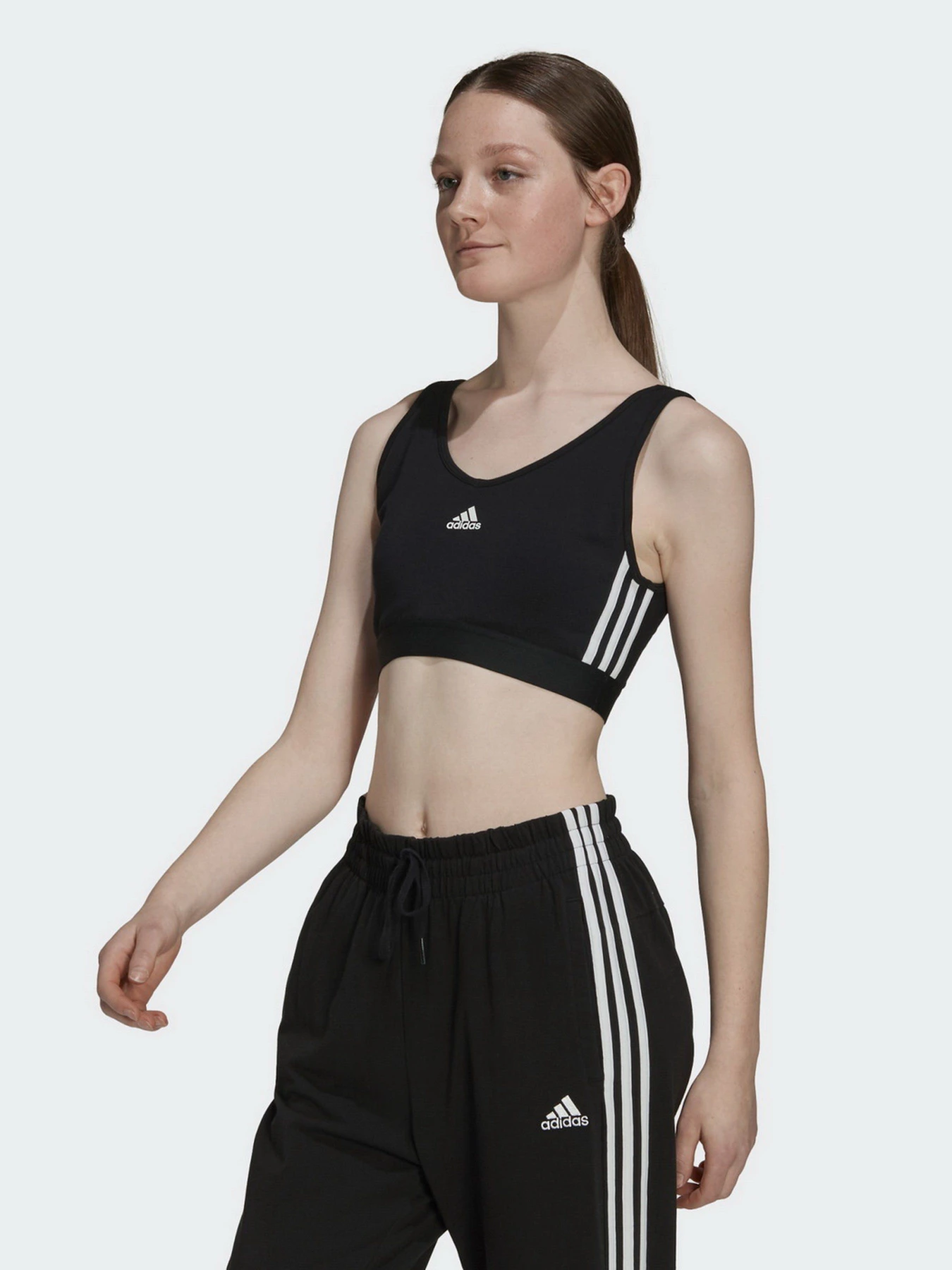 Футболки и поло Adidas Essentials 3-Stripes модель GS1343 Футболки и поло Adidas Essentials 3-Stripes модель GS1343 Фото