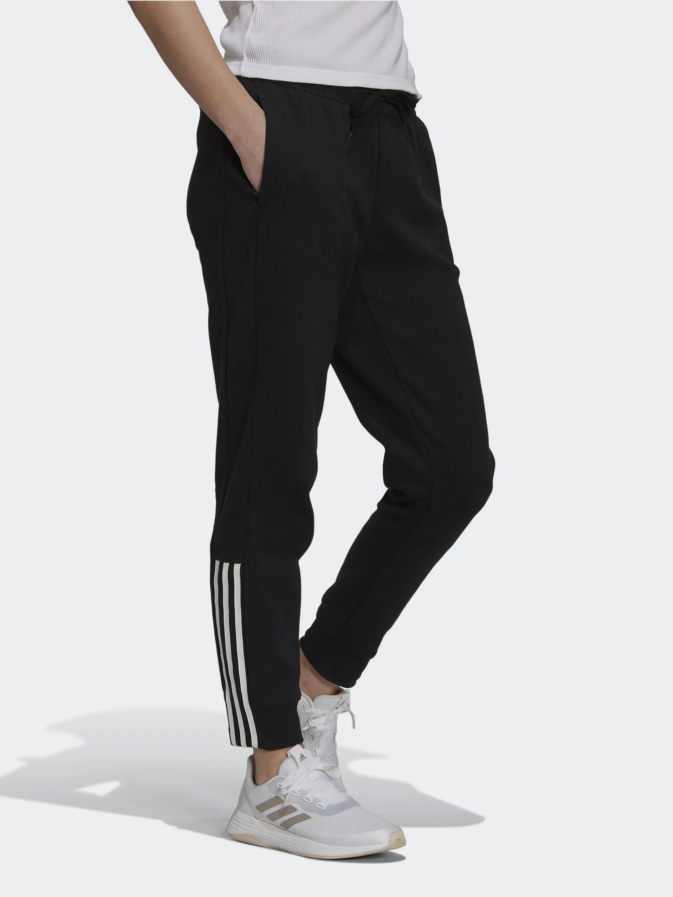 Брюки Adidas ESSENTIALS 3-STRIPES модель GS1383 Фото