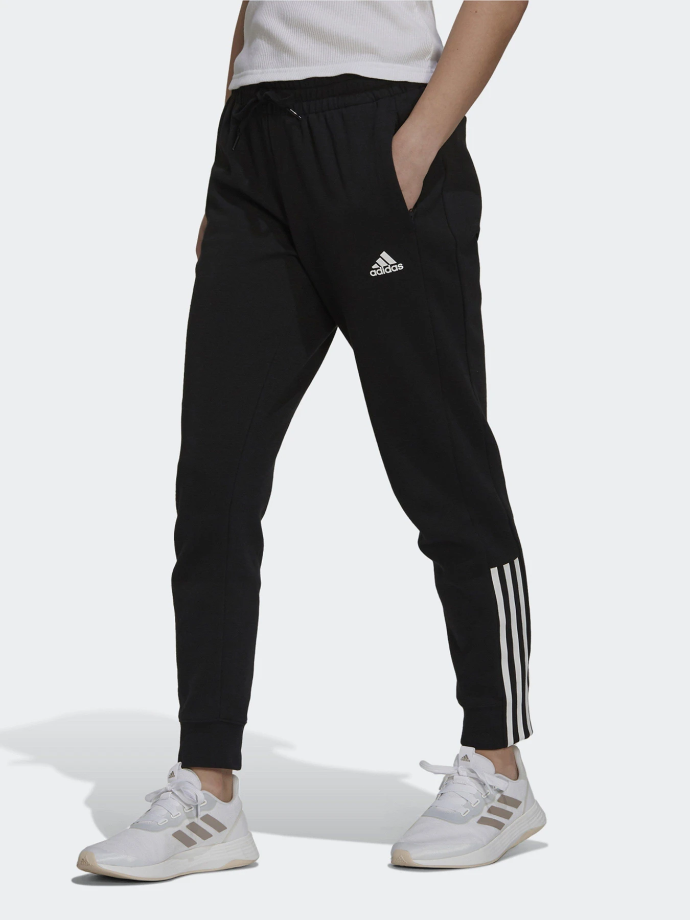 Брюки Adidas ESSENTIALS 3-STRIPES модель GS1383 Фото