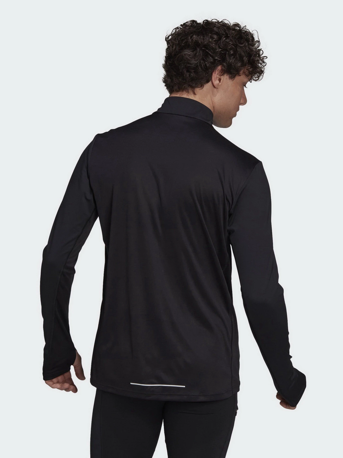 Худі та світшоти Adidas Own The Run 1/2 Zip модель GT8936 Худі та світшоти Adidas Own The Run 1/2 Zip модель GT8936 Фото