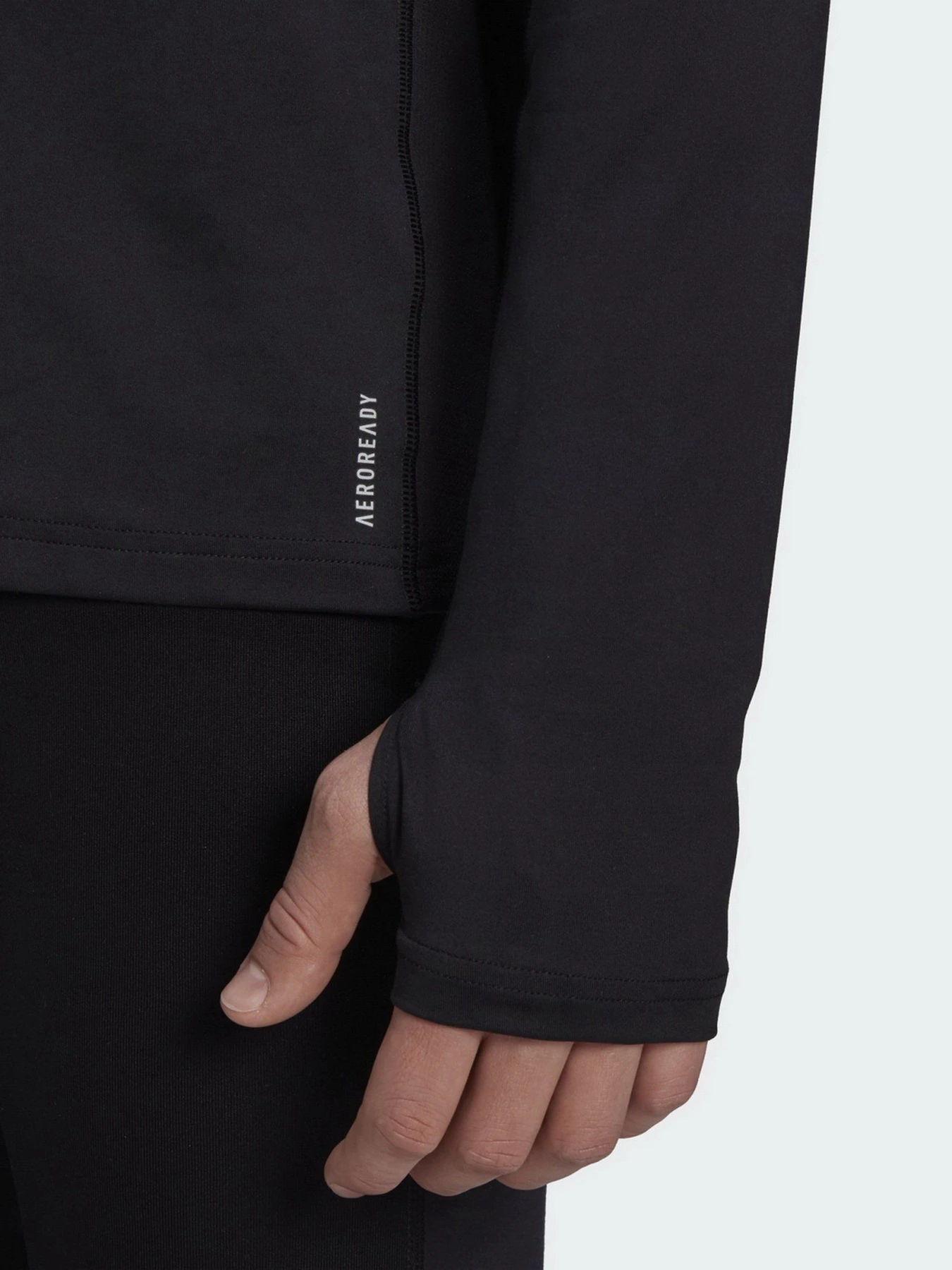 Худі та світшоти Adidas Own The Run 1/2 Zip модель GT8936 Худі та світшоти Adidas Own The Run 1/2 Zip модель GT8936 Фото