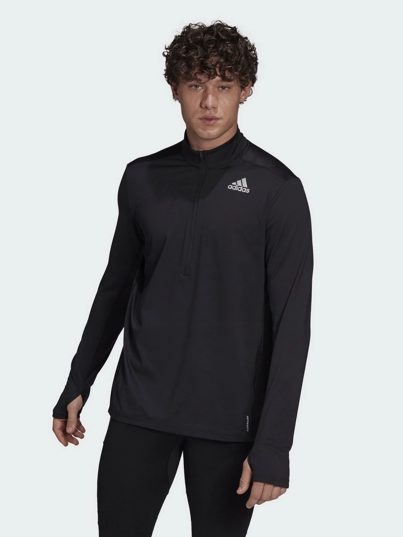 Худі та світшоти Adidas Own The Run 1/2 Zip модель GT8936 Худі та світшоти Adidas Own The Run 1/2 Zip модель GT8936 Фото
