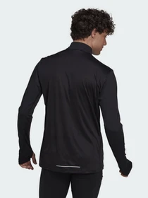 Худі та світшоти Adidas Own The Run 1/2 Zip модель GT8936 Фото