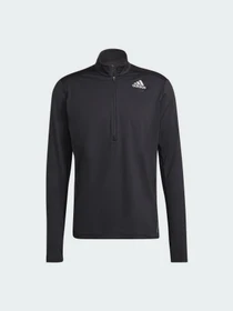 Худі та світшоти Adidas Own The Run 1/2 Zip модель GT8936 Фото