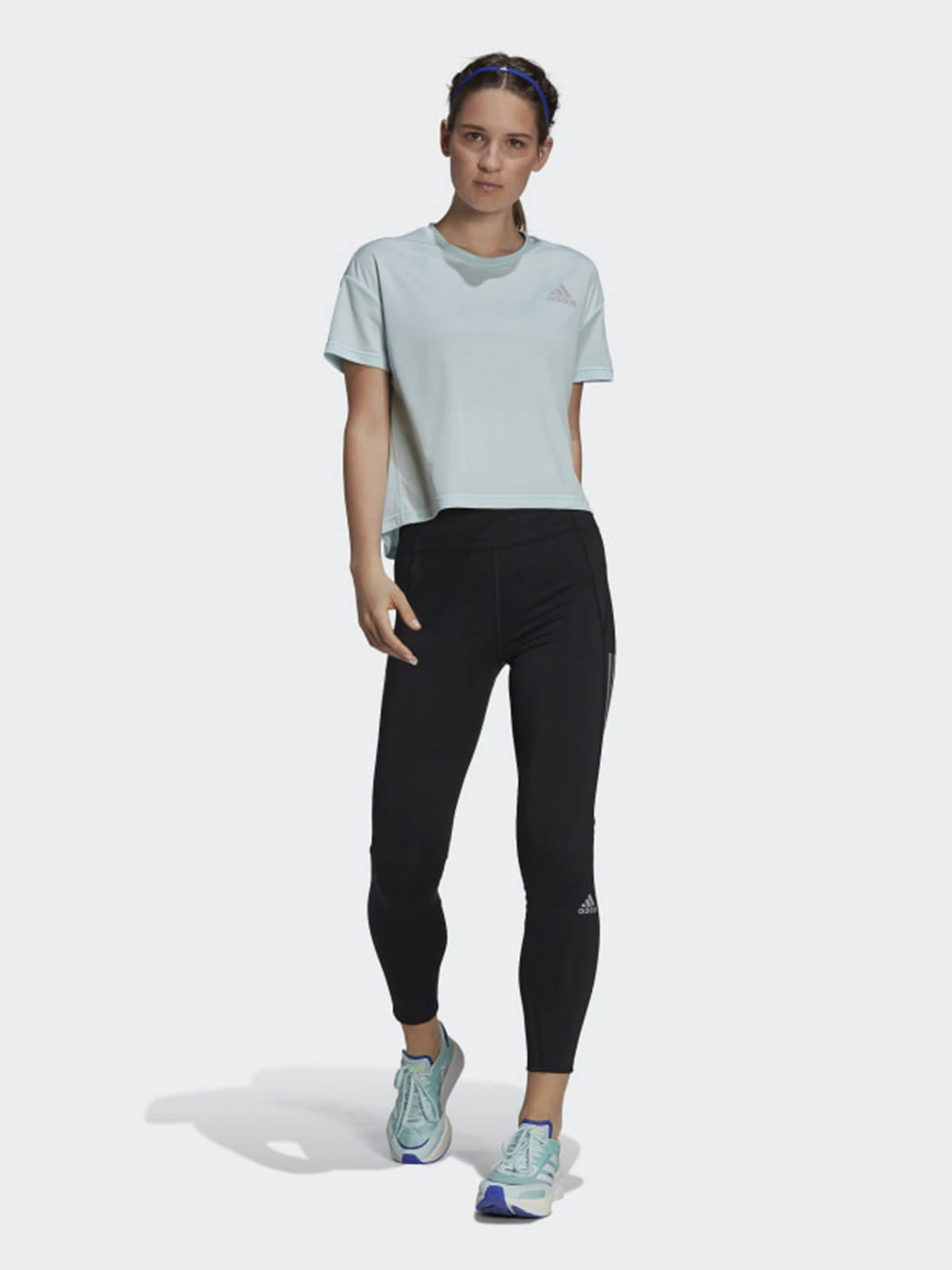Брюки Adidas Own The Run 7/8 Performance модель GU8940 Фото