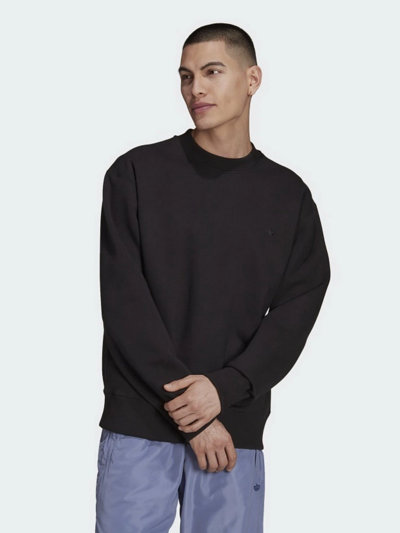 Худі та світшоти Adidas Adicolor Trefoil модель H09179 Худі та світшоти Adidas Adicolor Trefoil модель H09179 Фото