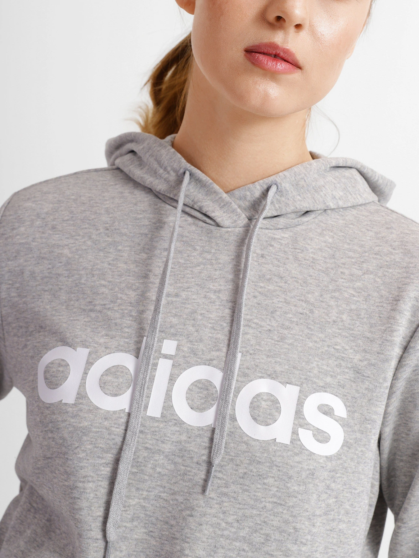 Худі та світшоти Adidas Lin Ft модель H11351 Худі та світшоти Adidas Lin Ft модель H11351 Фото