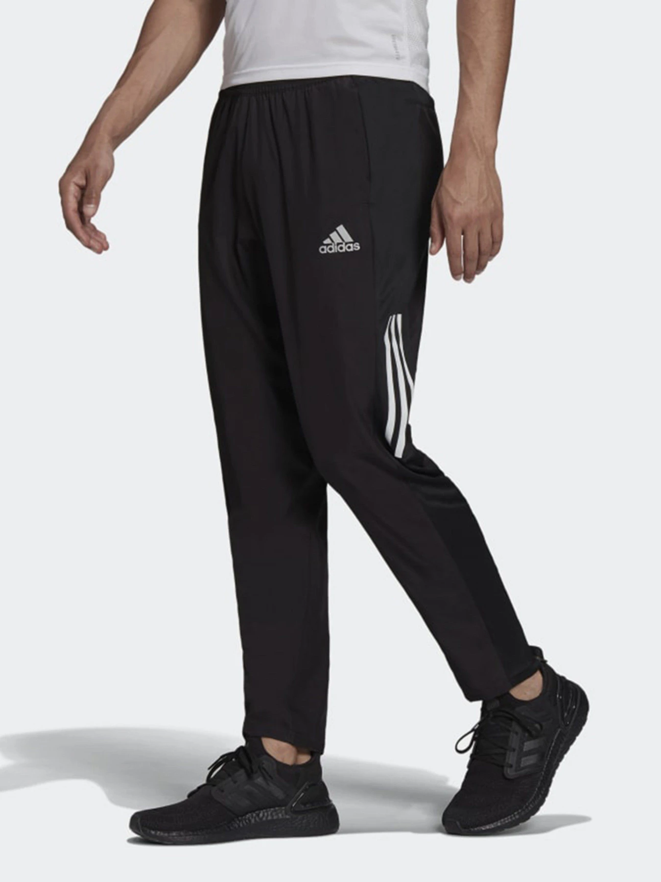 Брюки Adidas Own The Run Astro Wind Performance модель H13238 Брюки Adidas Own The Run Astro Wind Performance модель H13238 Фото
