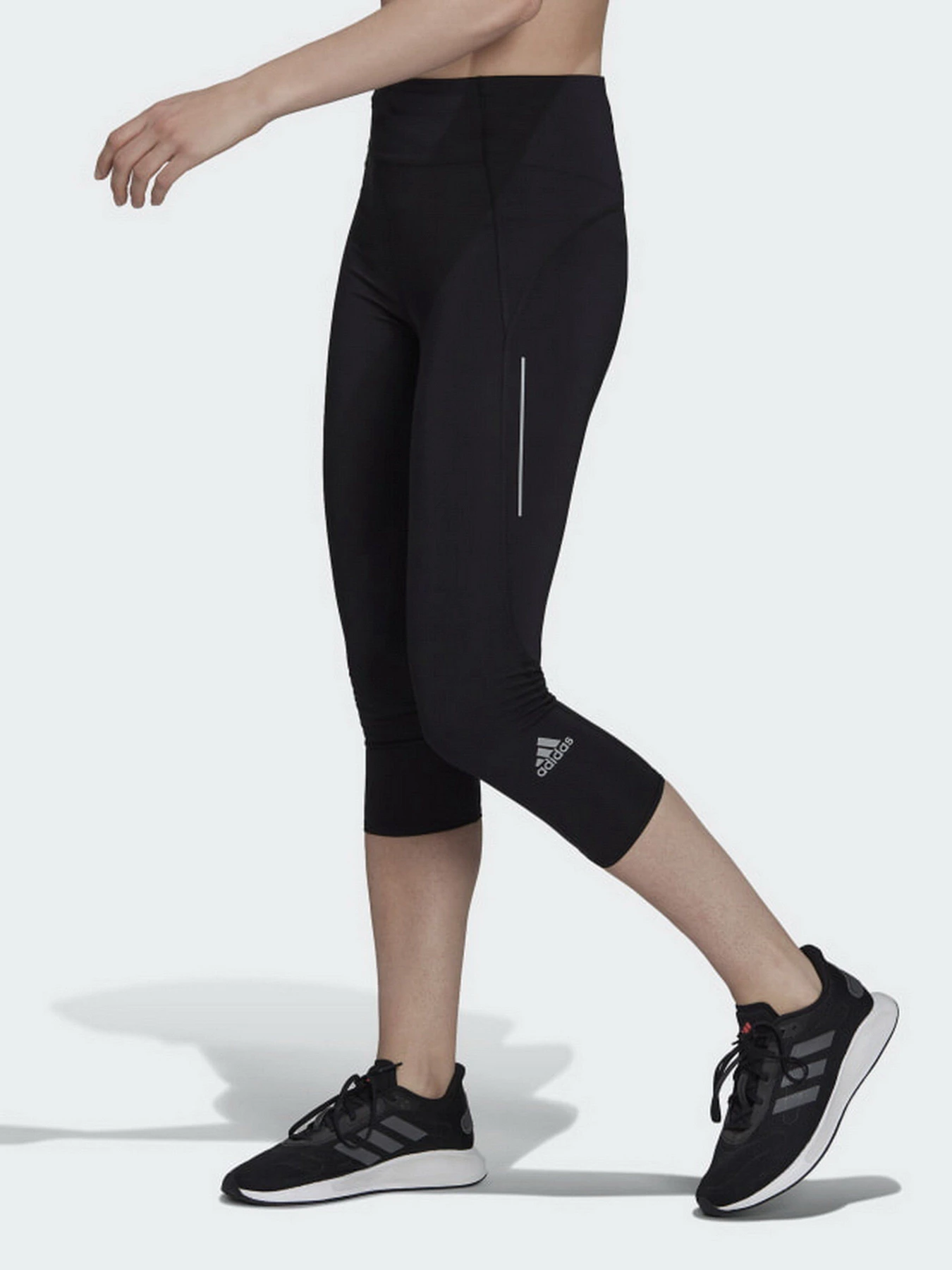 Брюки Adidas Own the Run 3/4 Running модель H13250 Брюки Adidas Own the Run 3/4 Running модель H13250 Фото